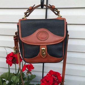 Vintage Dooney & Bourke Square Carrier